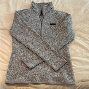 Patagonia Gray Better Sweater
